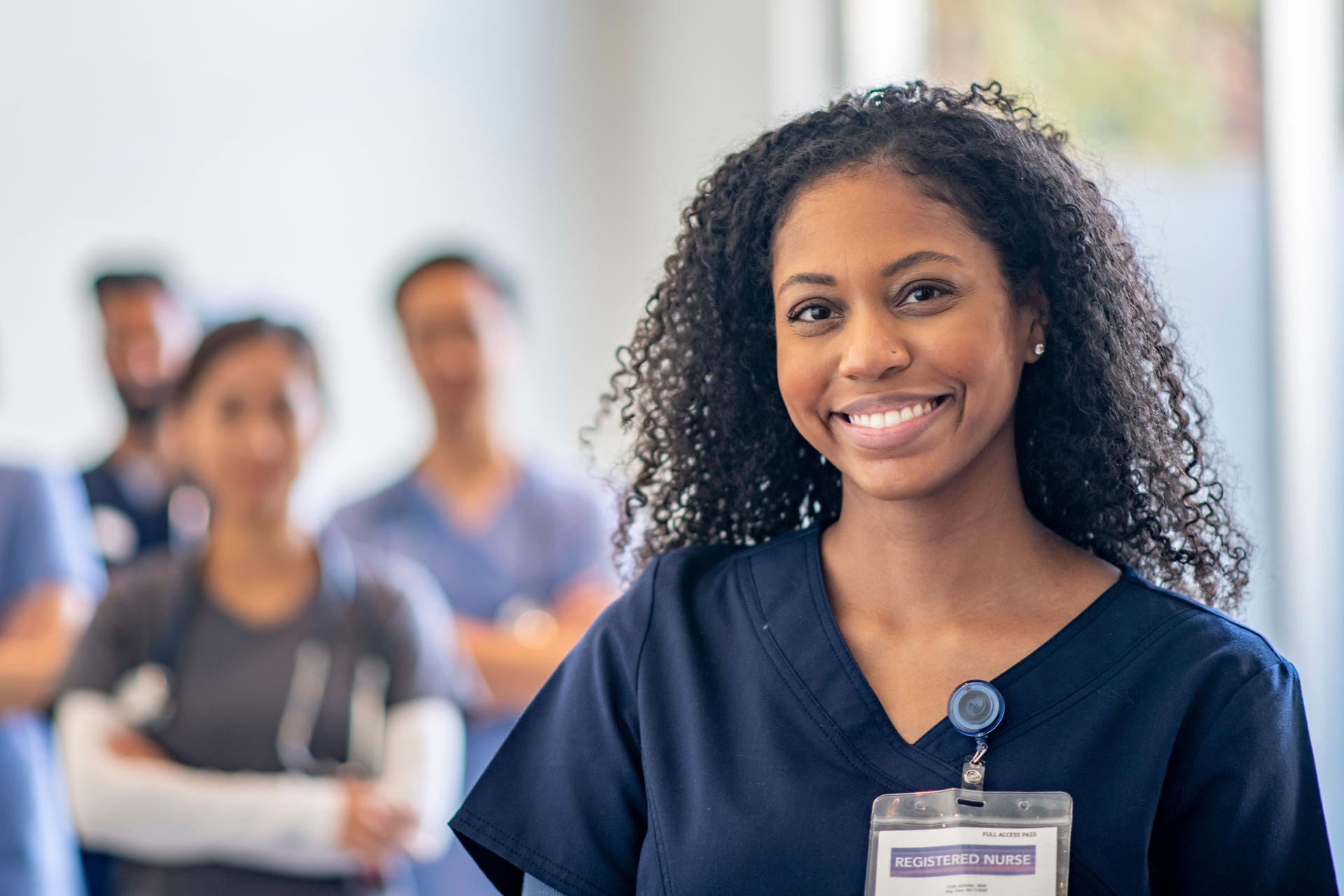 Nursing Staff Portrait